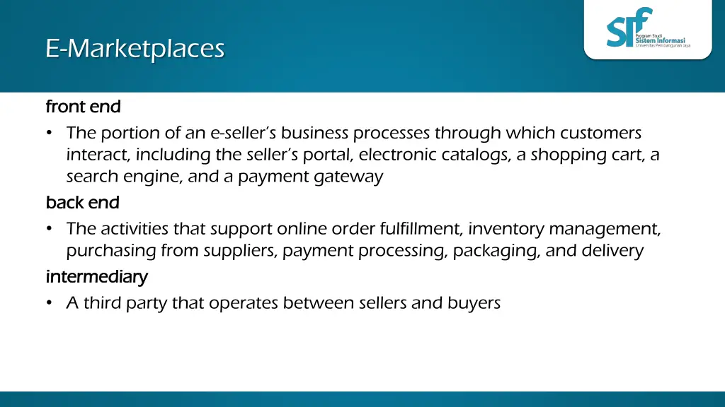 e marketplaces 1