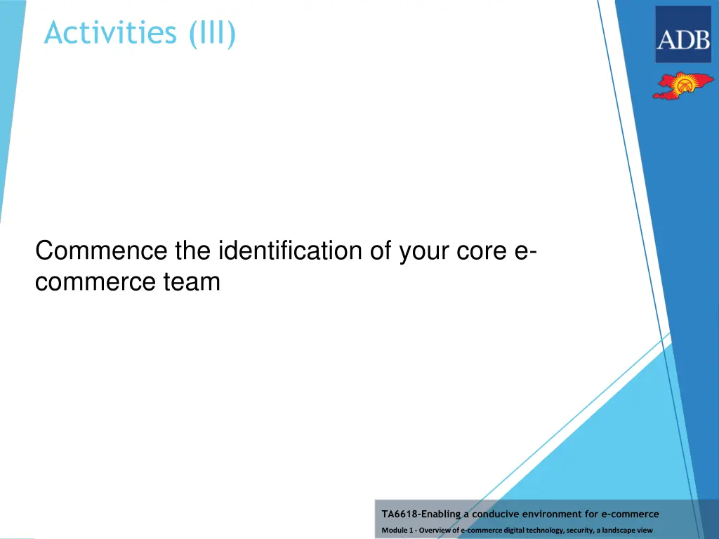 activities iii