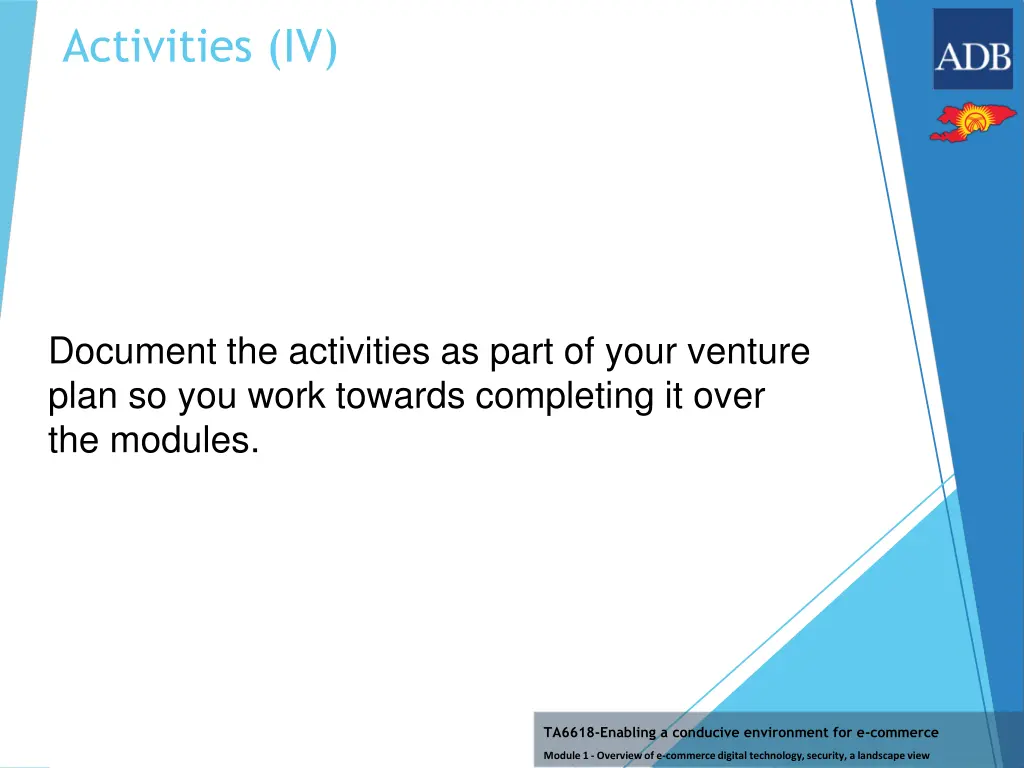 activities iv