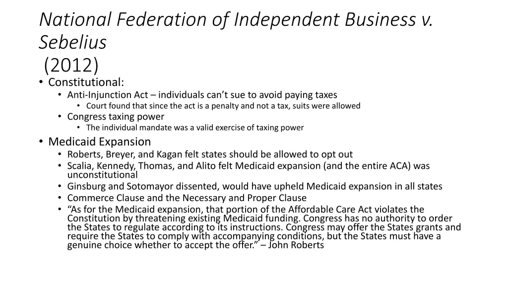 national federation of independent business 1