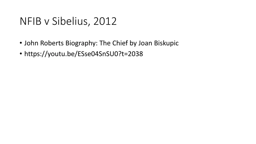 nfib v sibelius 2012