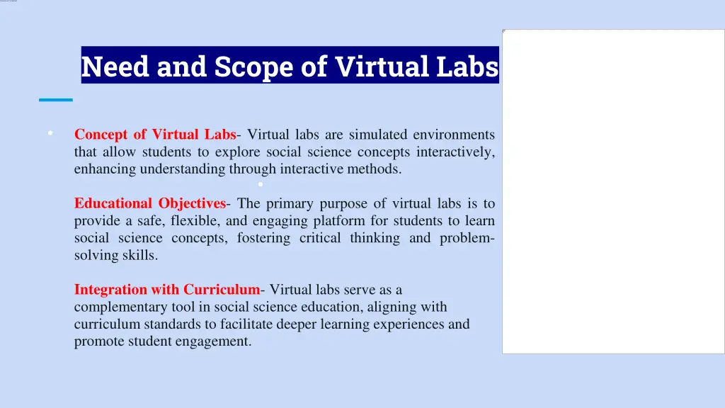need and scope of virtual labs