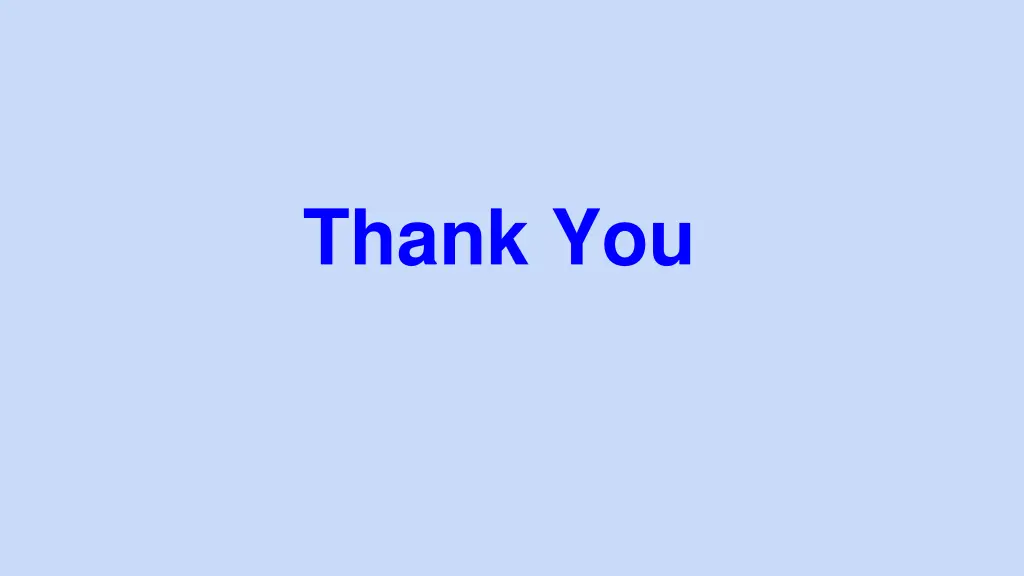 thank you