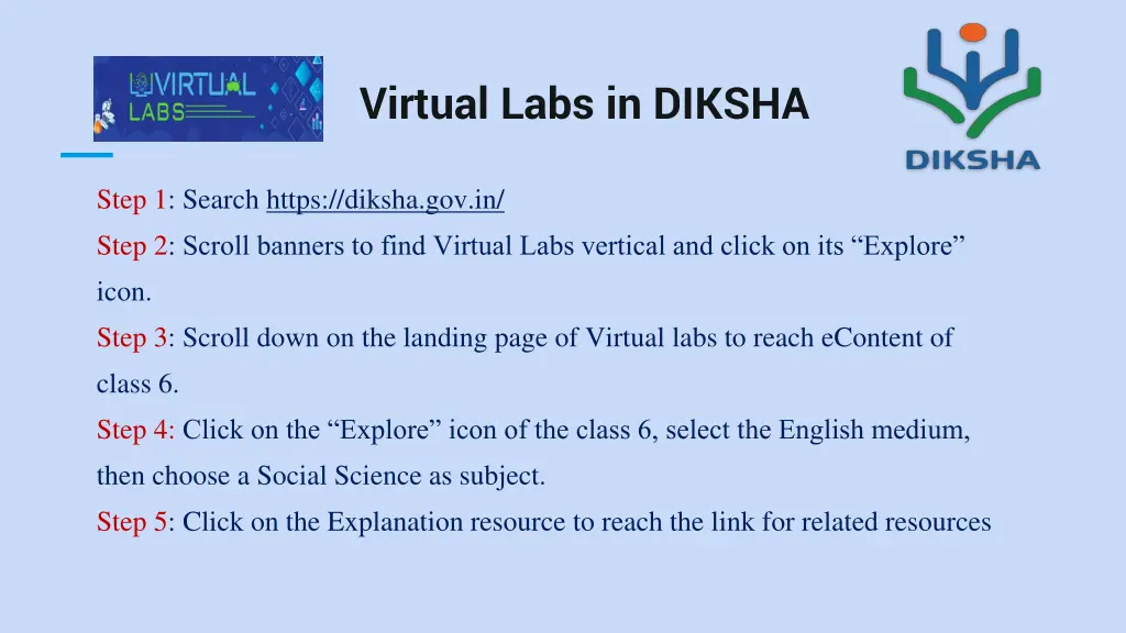 virtual labs in diksha