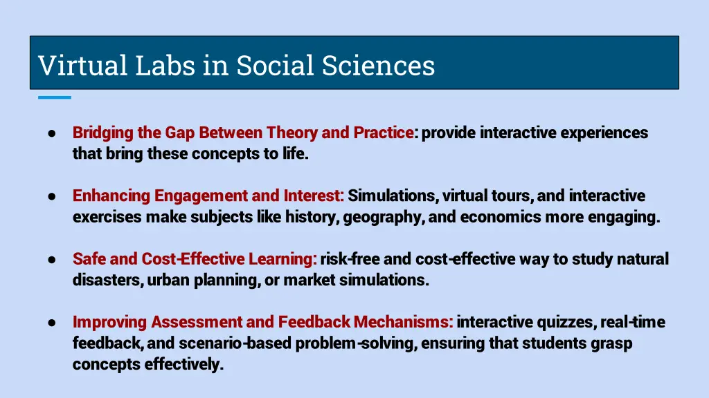 virtual labs in social sciences