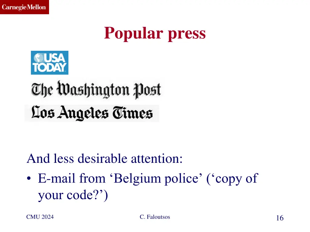 popular press