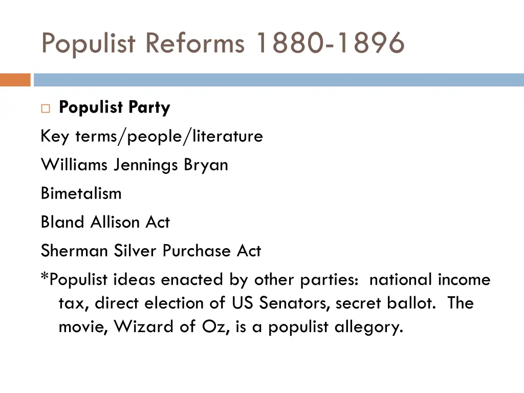 populist reforms 1880 1896 3