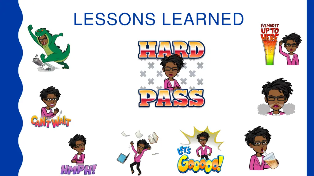 lessons learned 1