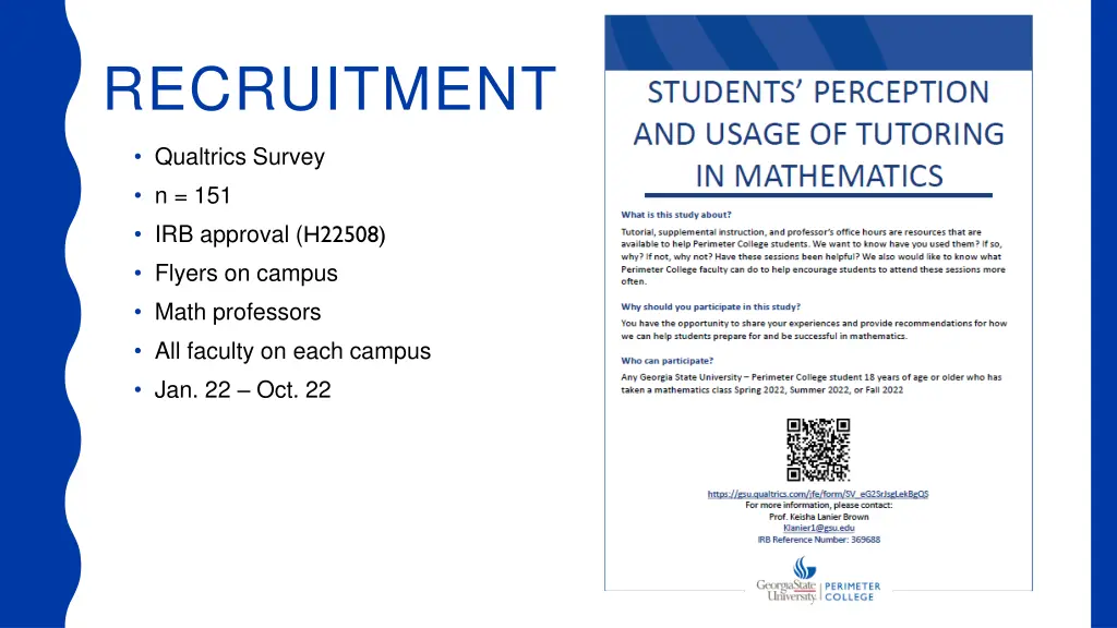 recruitment