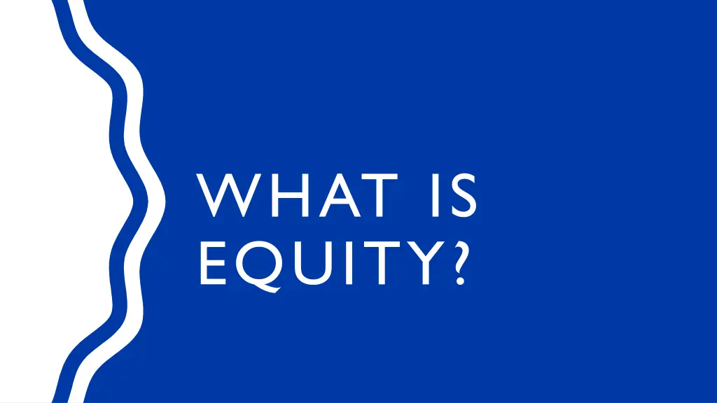 what is equity