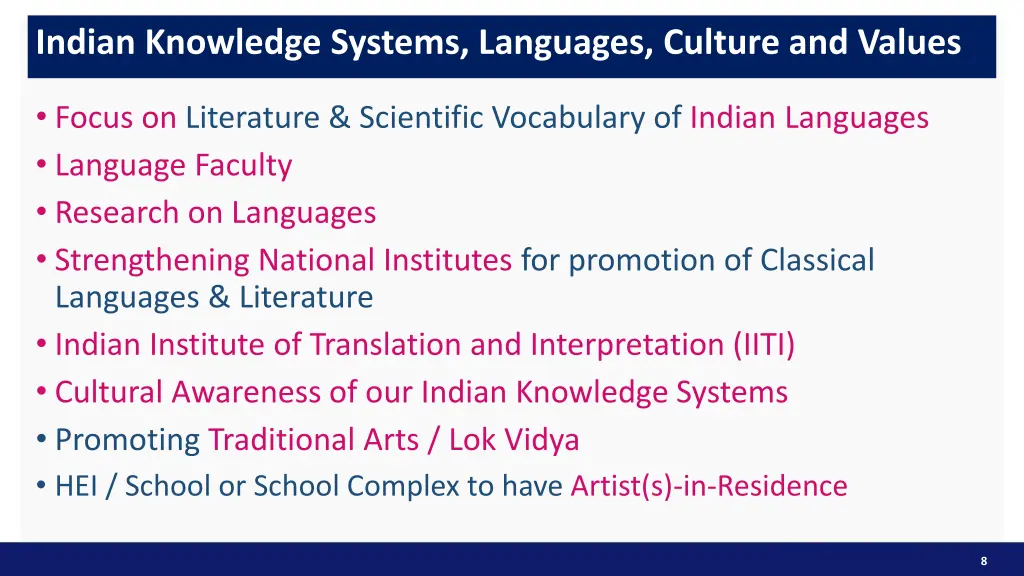 indian knowledge systems languages culture