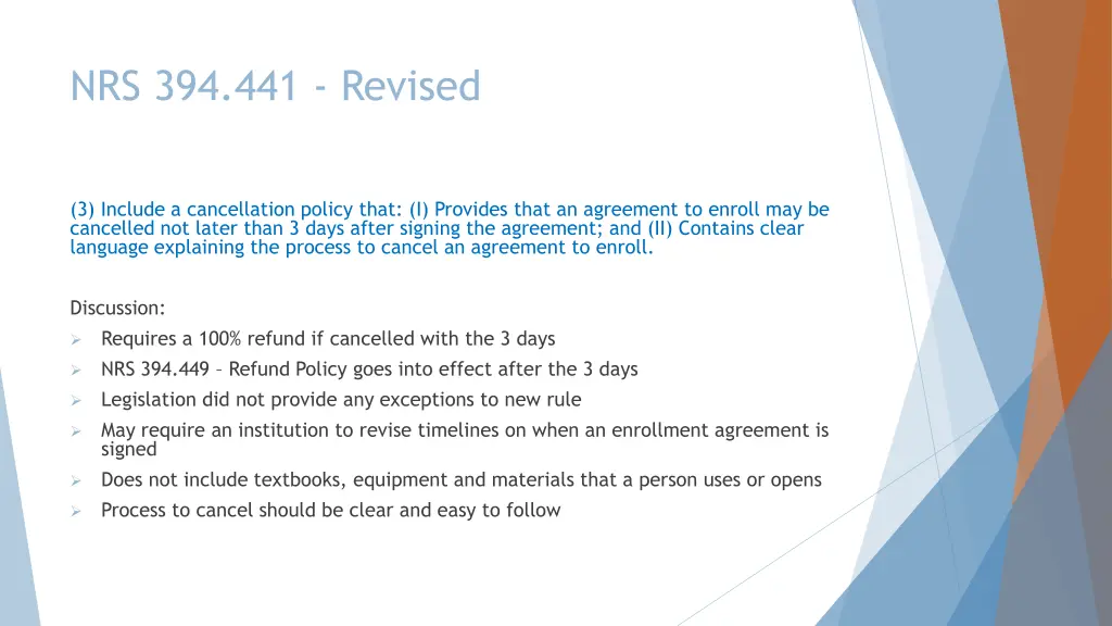 nrs 394 441 revised 4
