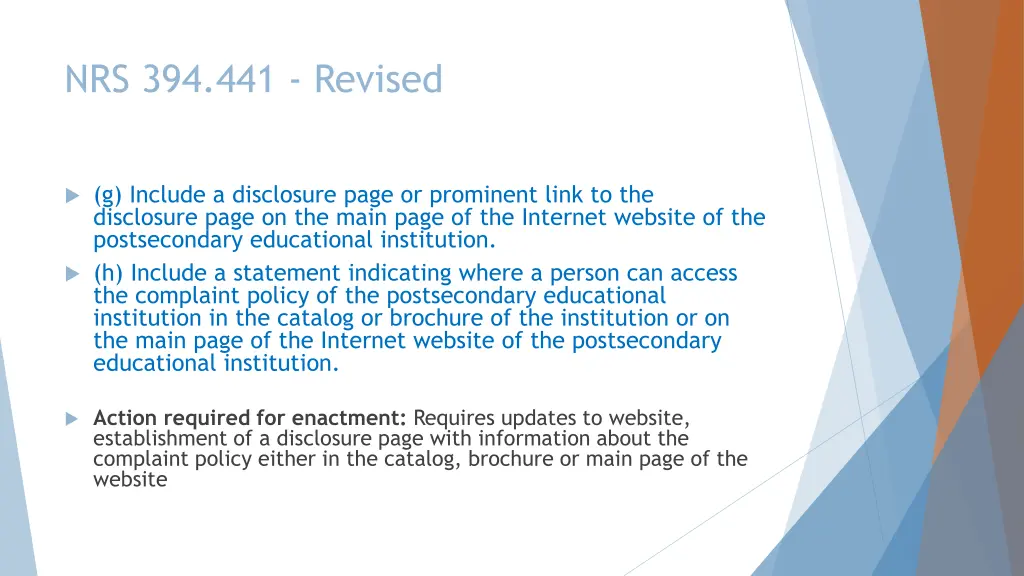 nrs 394 441 revised 6