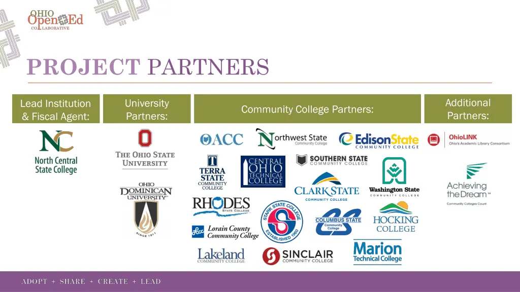 project partners