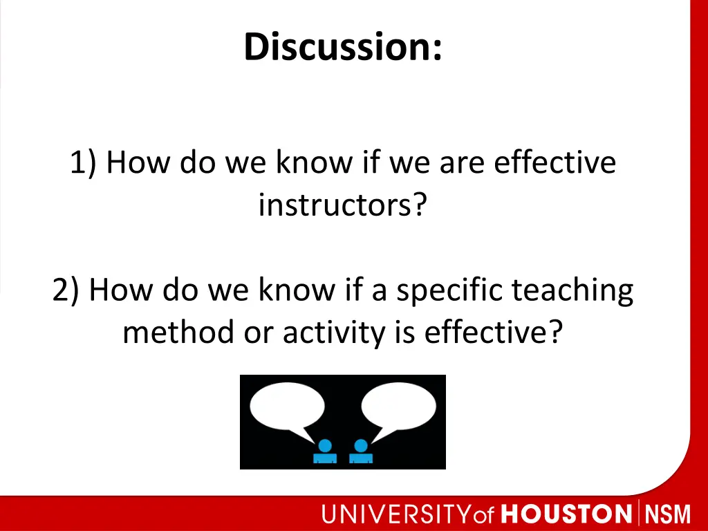 discussion