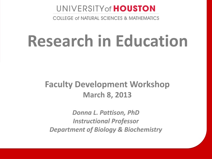 research in education