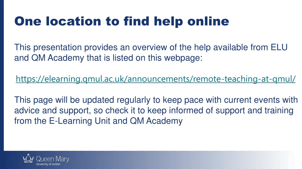 one location to find help online