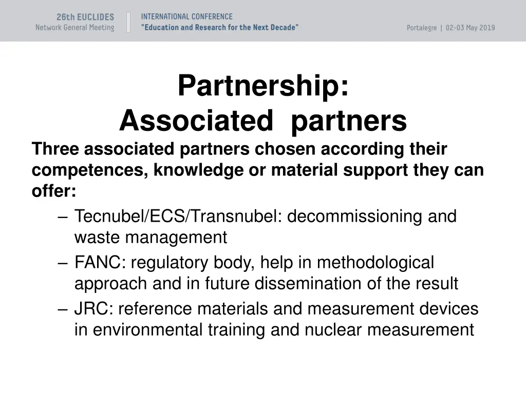 partnership associated partners three associated