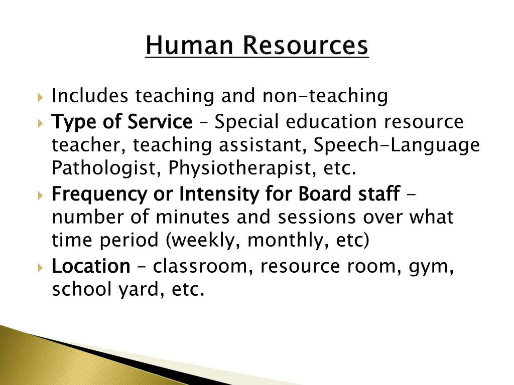 includes teaching and non teaching type
