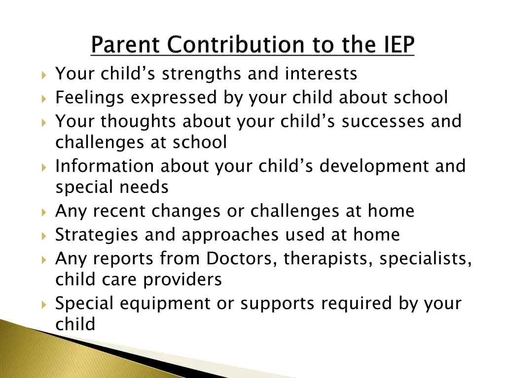 your child s strengths and interests feelings