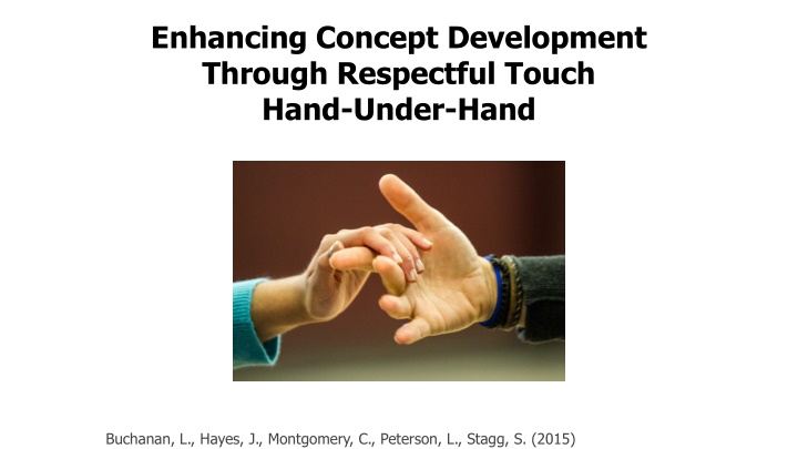 enhancing concept development through respectful