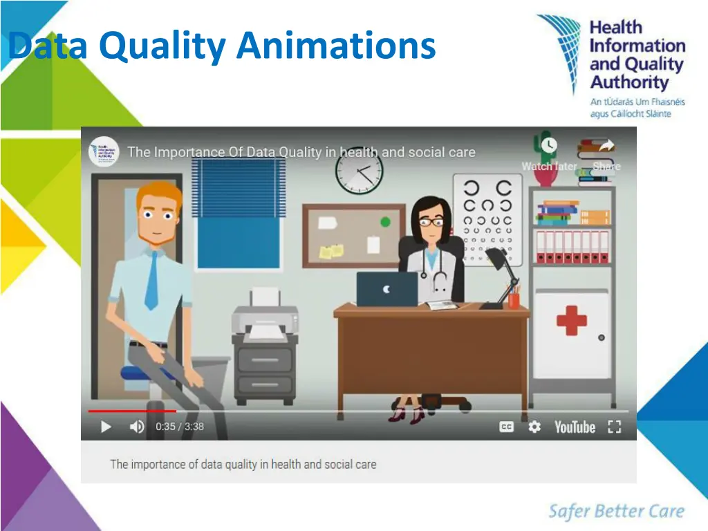 data quality animations