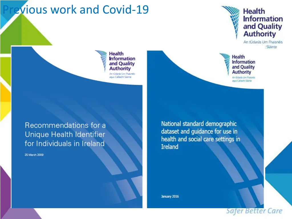 previous work and covid 19 1
