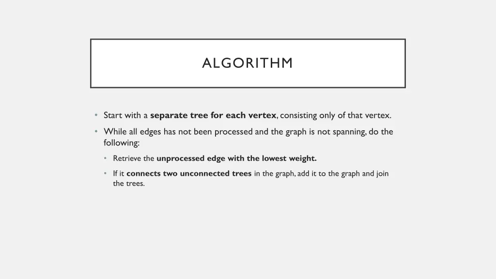 algorithm 1