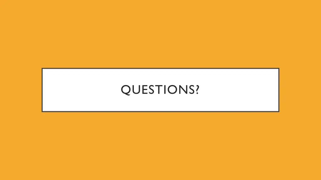 questions