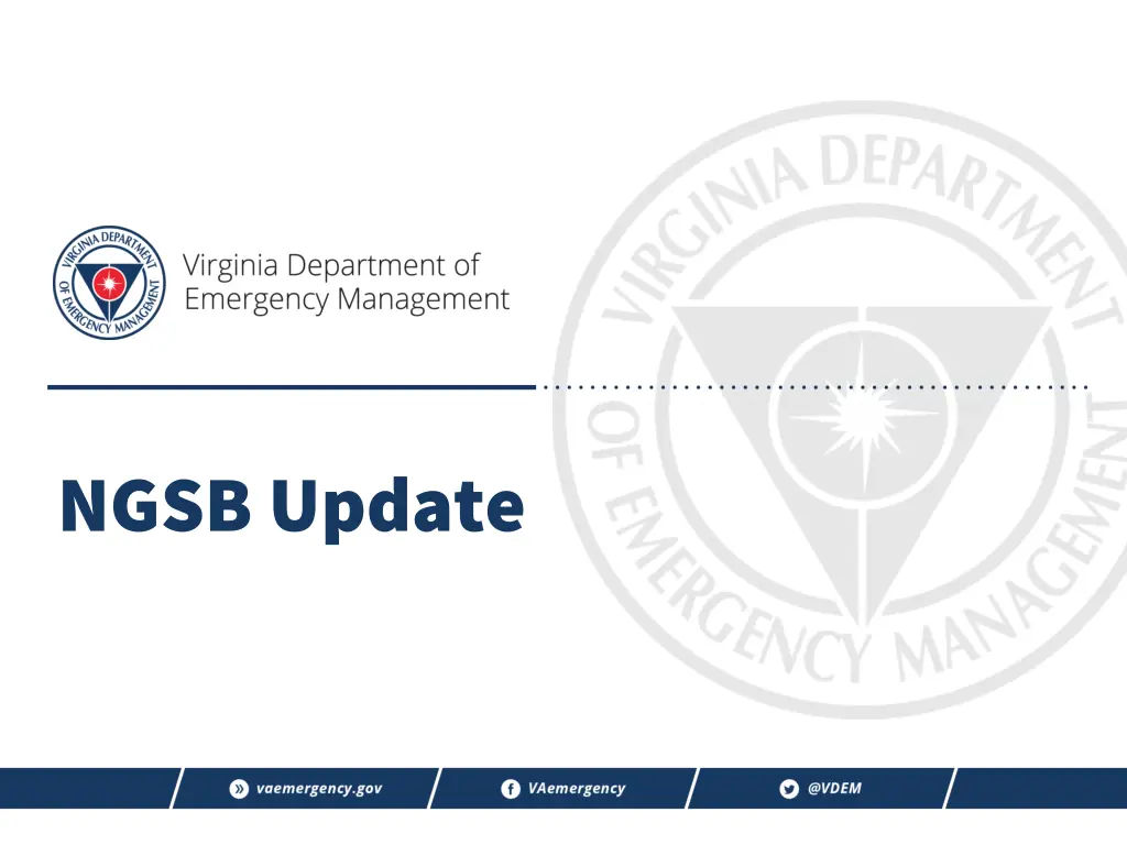 ngsb update