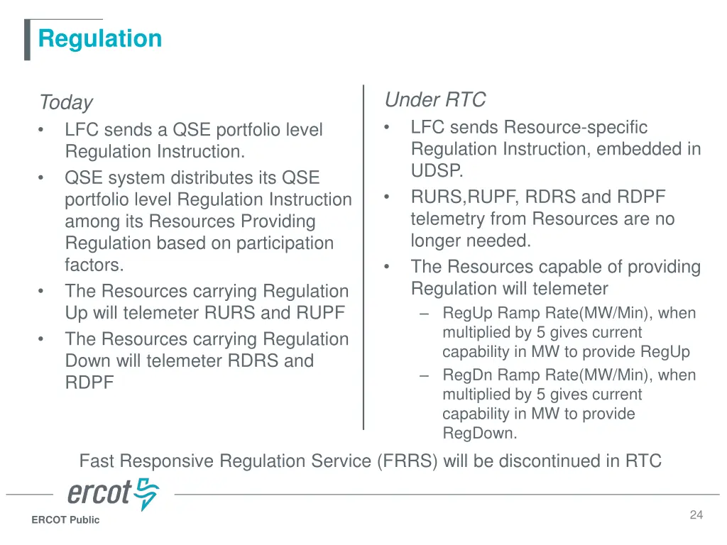 regulation