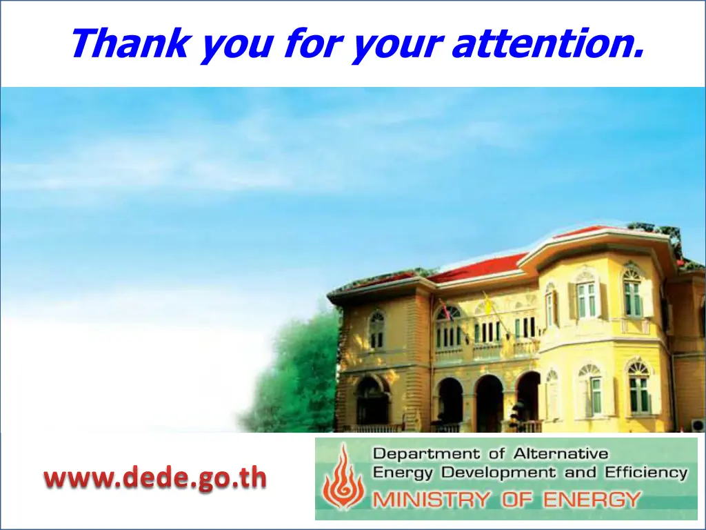thank you for your attention