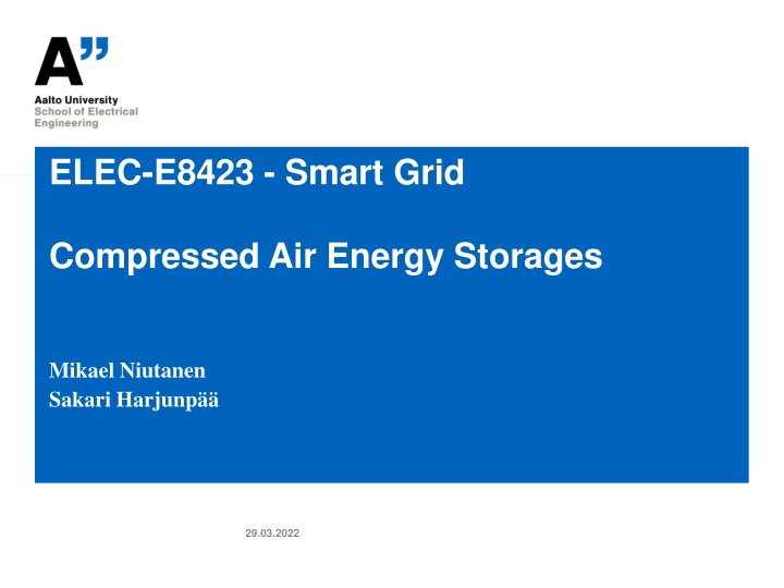 elec e8423 smart grid