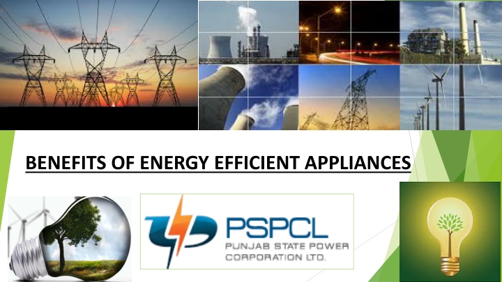 benefits of energy efficient appliances