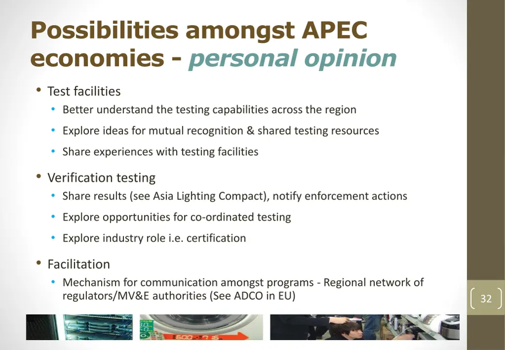 possibilities amongst apec economies personal
