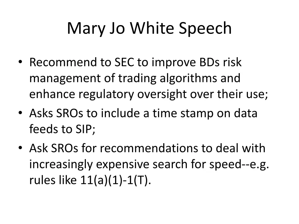 mary jo white speech 3