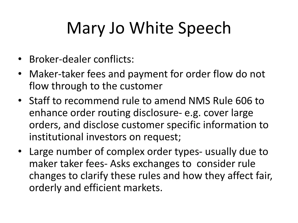 mary jo white speech 5