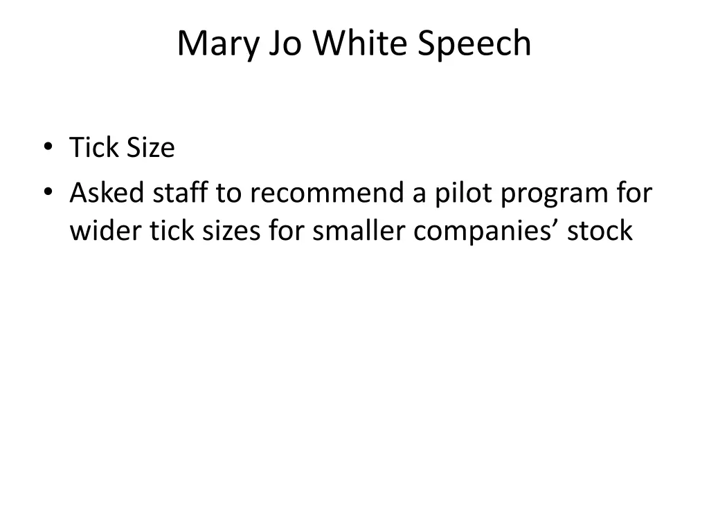 mary jo white speech 6