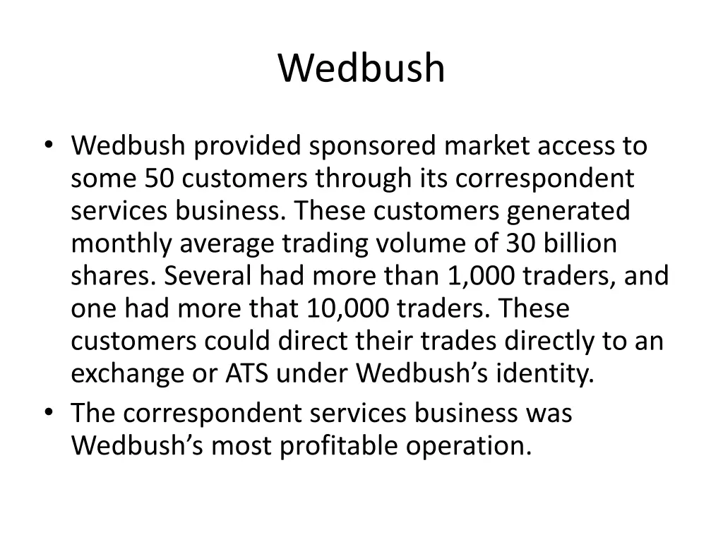 wedbush 2