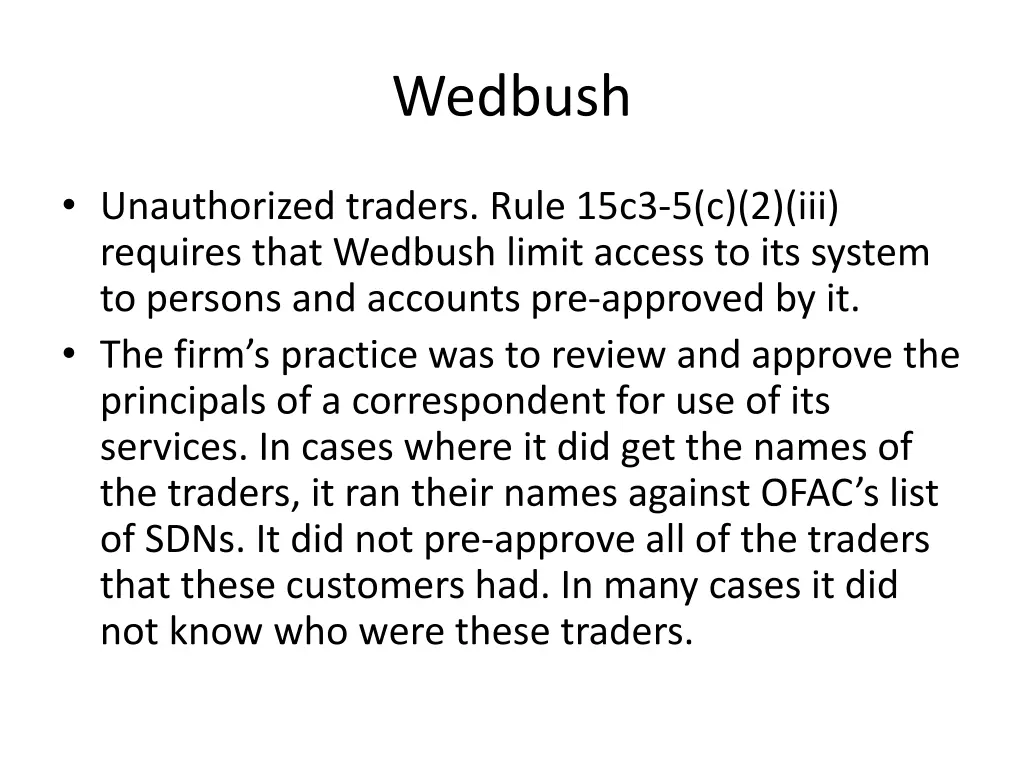 wedbush 7