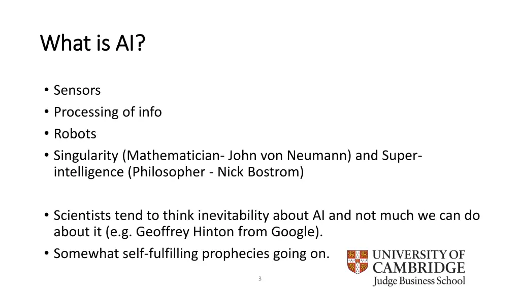 what is ai what is ai