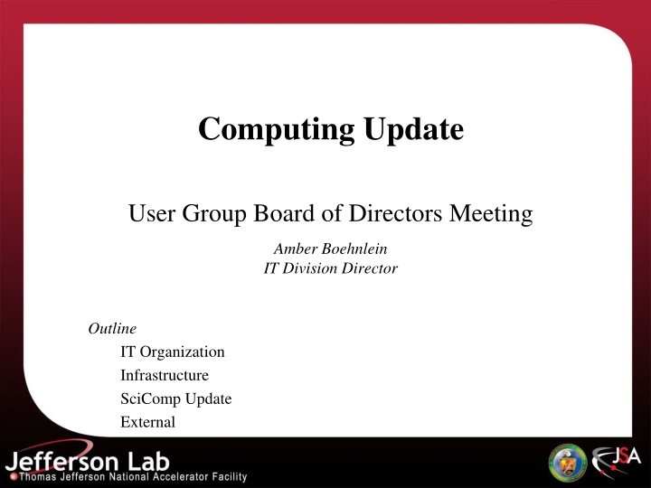 computing update