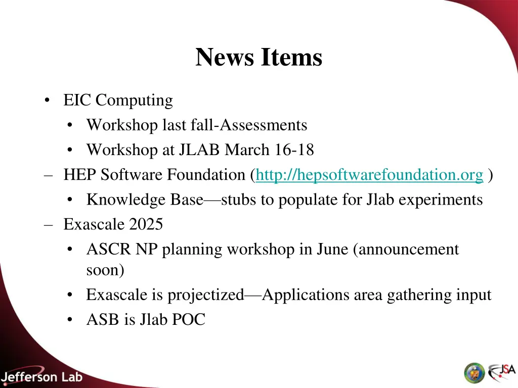 news items