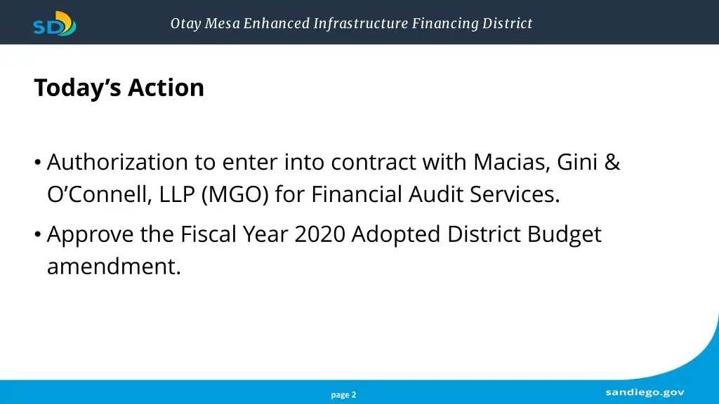 otay mesa enhanced infrastructure financing 1
