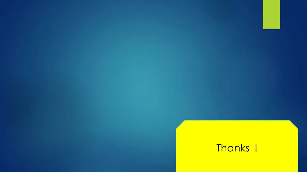 thanks