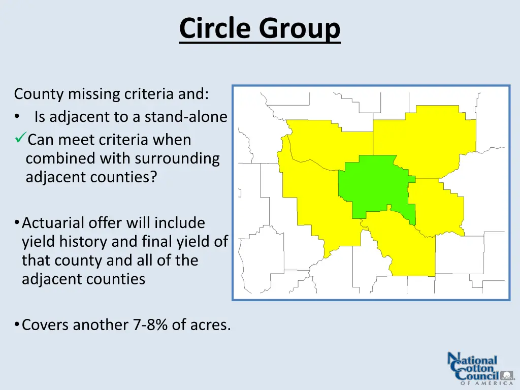 circle group