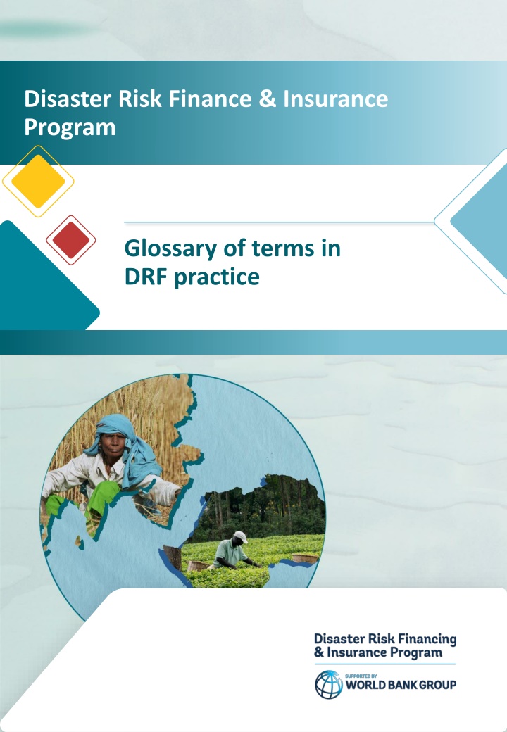 disaster risk finance insurance program