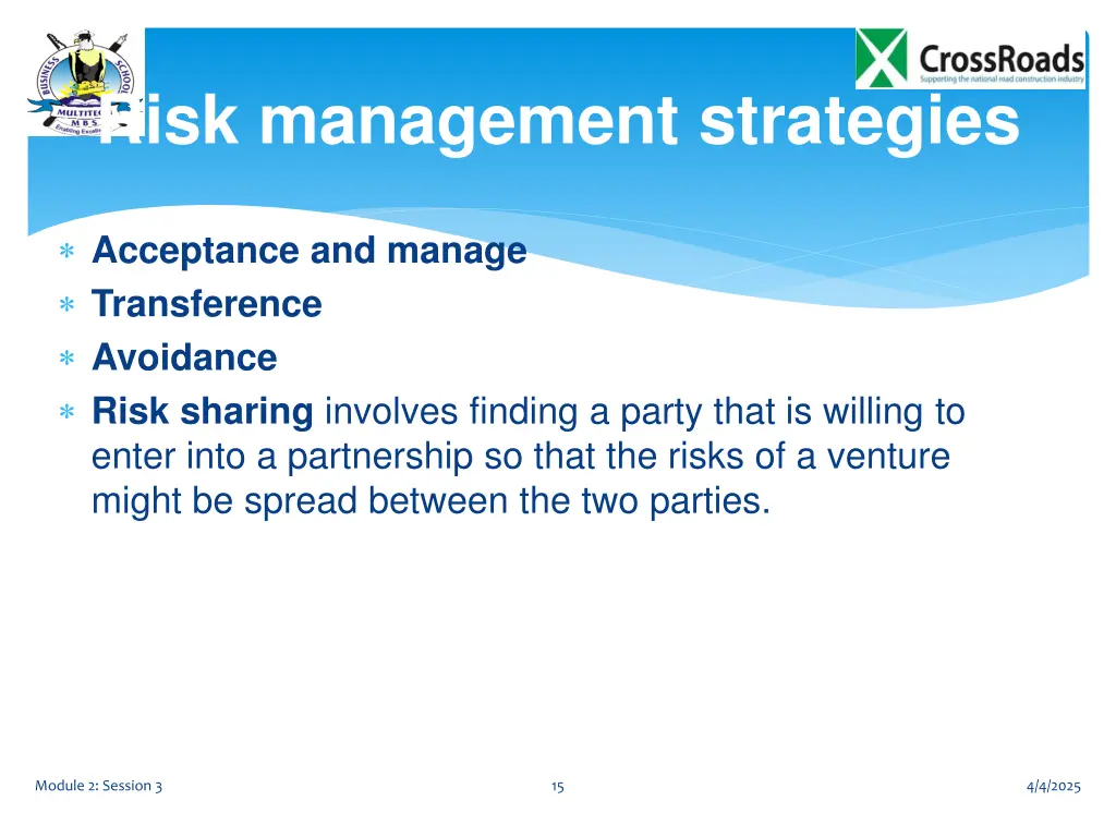risk management strategies