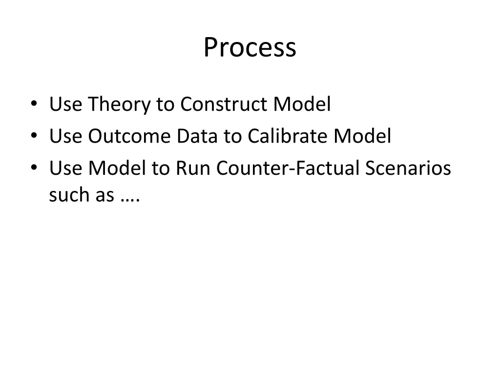 process