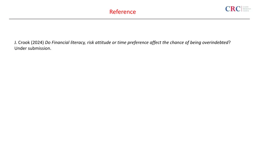 reference
